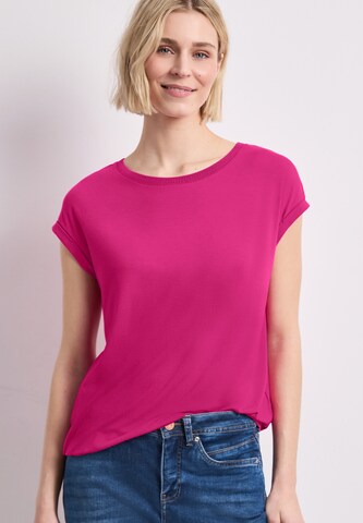STREET ONE Shirt in Pink: Vorderseite
