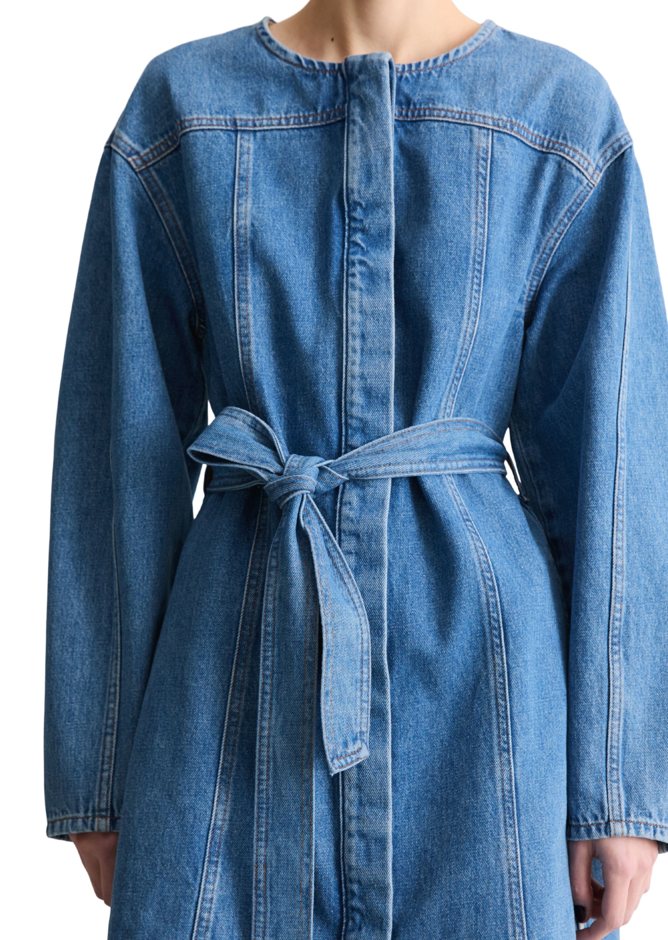 Robe-chemise Marc O'Polo DENIM en bleu