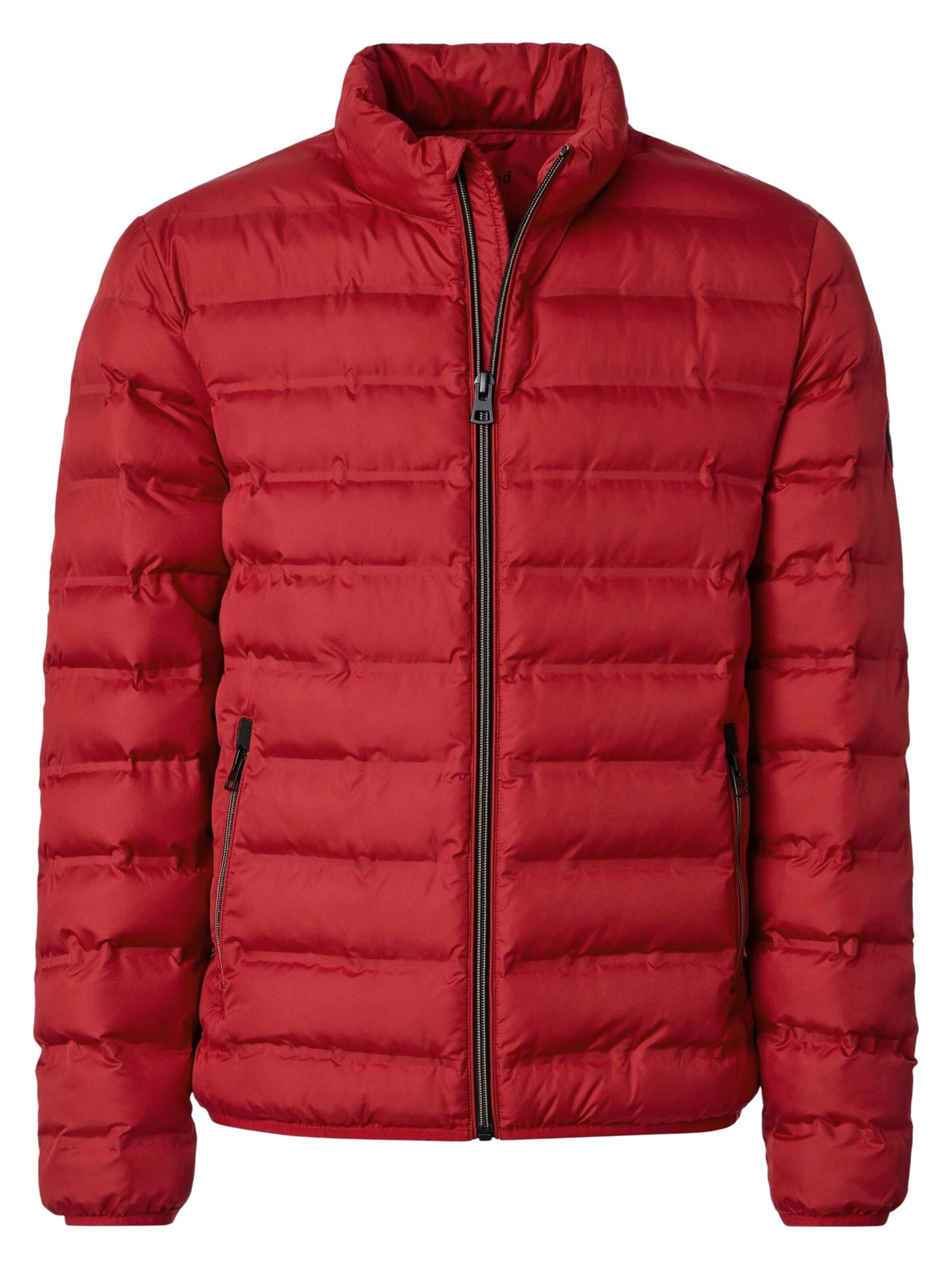 redmond Between-season jacket 'Basic' in Red: front