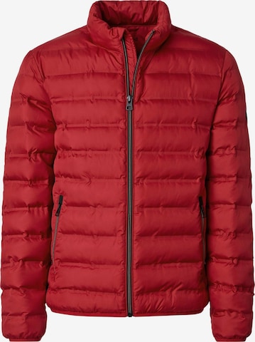 redmond Between-season jacket 'Basic' in Red: front