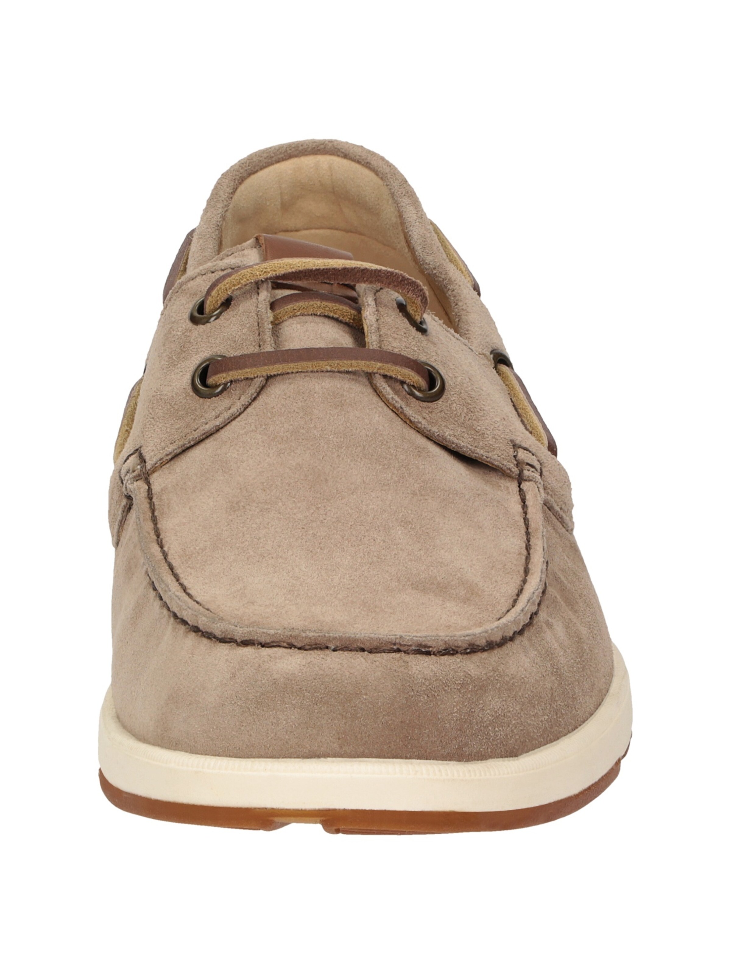 SIOUX Lace-up shoe 'Nurilinos-702' in Brown