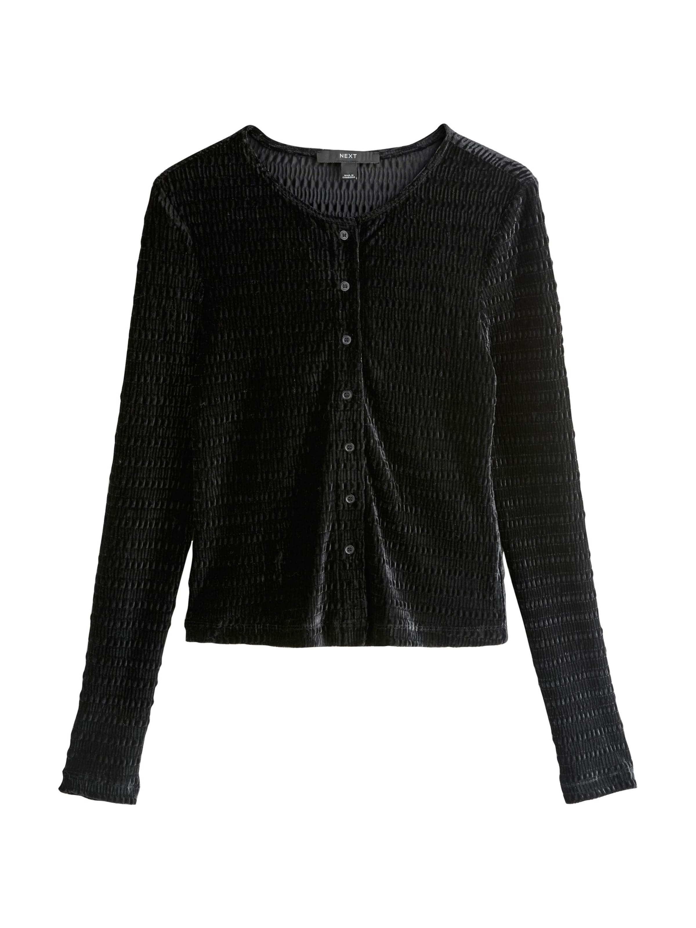 Next Kardigan w kolorze czarny: przód