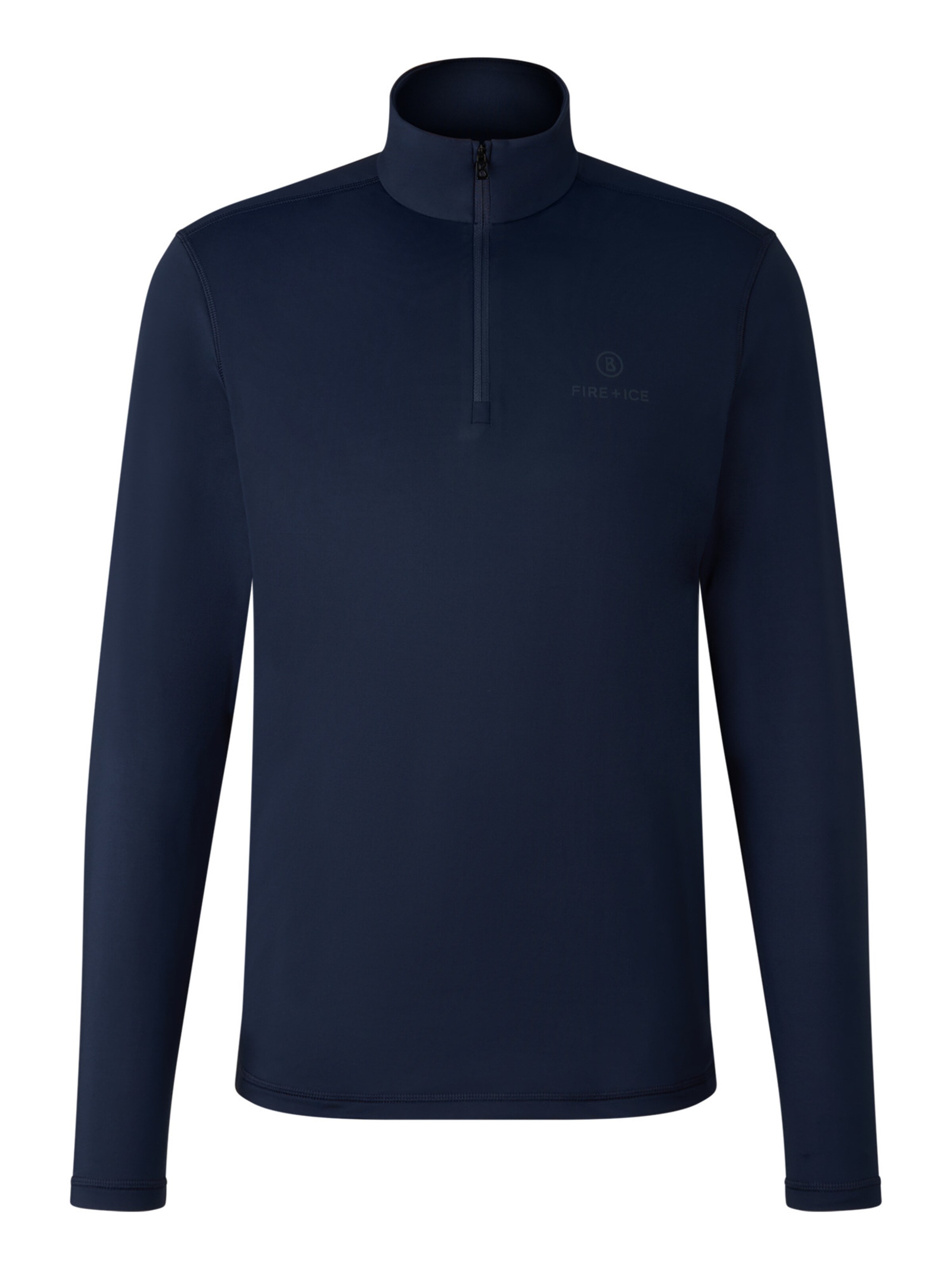 Bogner Fire + Ice Funktionsshirt 'Pascal' in Blau: Vorderseite