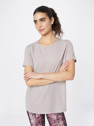 Athlecia Performance shirt 'Lizzy' in Grey: front