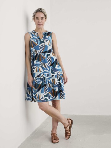 Robe 'Bodelva' Seasalt Cornwall en bleu