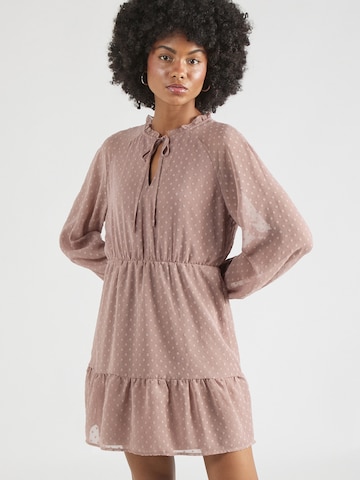 VILA Dress 'DOBBY' in Pink: front