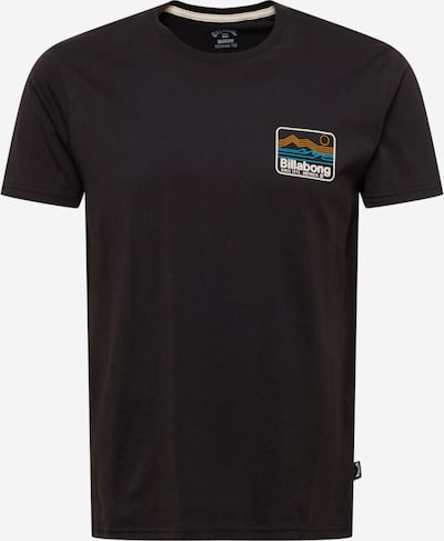 BILLABONG Camiseta en mezcla de colores / negro / blanco, Vista del producto