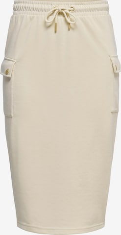 ONLY Skirt 'NEW GWEN' in Beige: front