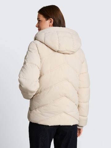 TOM TAILOR Winter Jacket in Beige