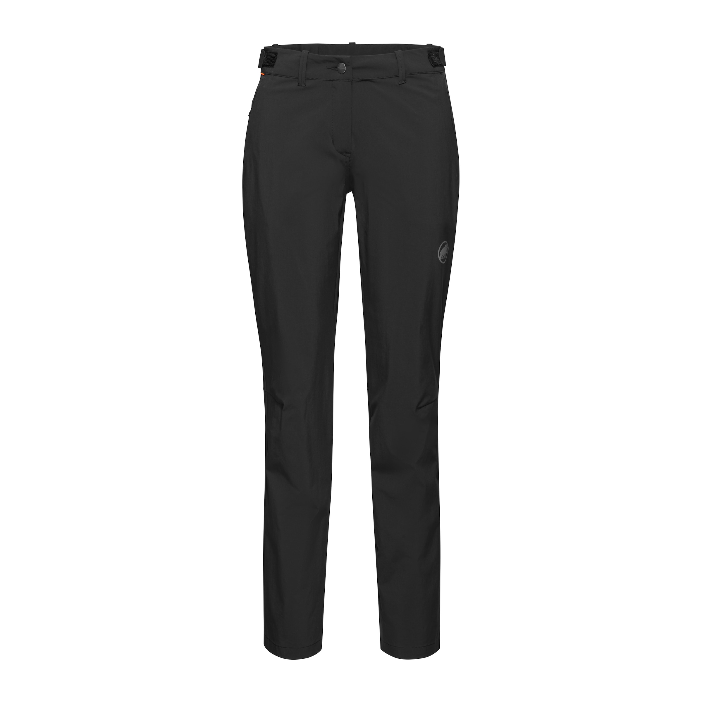 MAMMUT Regular Outdoorhose 'Runbold' in Schwarz: Vorderseite