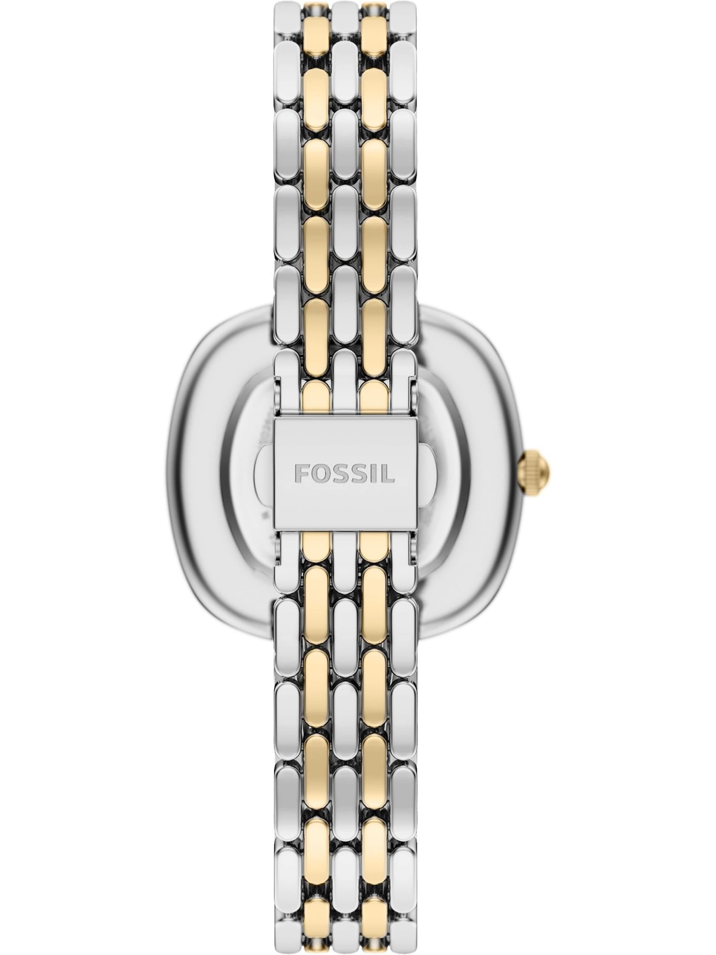 FOSSIL Analogt ur 'GENEVIEVE' i guld