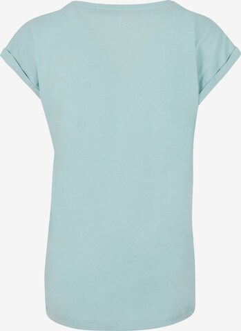 ABSOLUTE CULT Shirt 'Wish - Gradient There Is Always Hope' in Blau