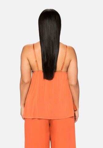 SHEEGO Top in Orange