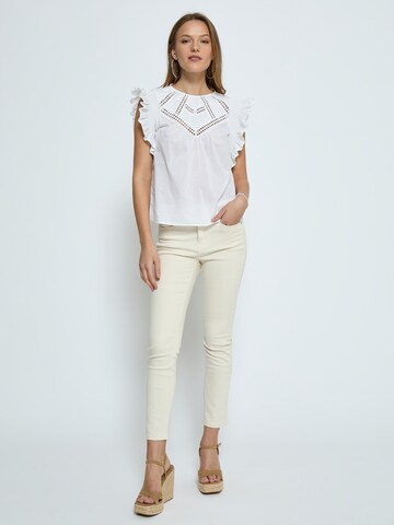 DESIRES Bluse 'Matine' in Weiß