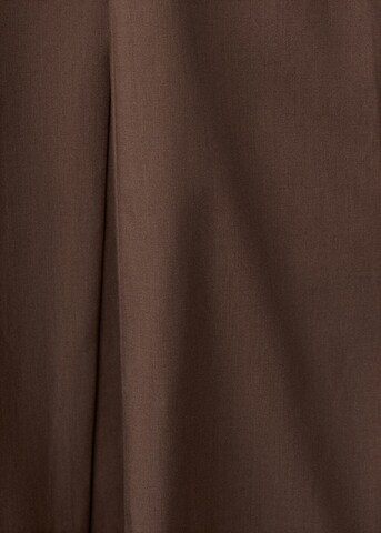 MANGO Dolga srajca 'Lala' | rjava barva