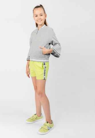 Gulliver Sweatjacke in Grau