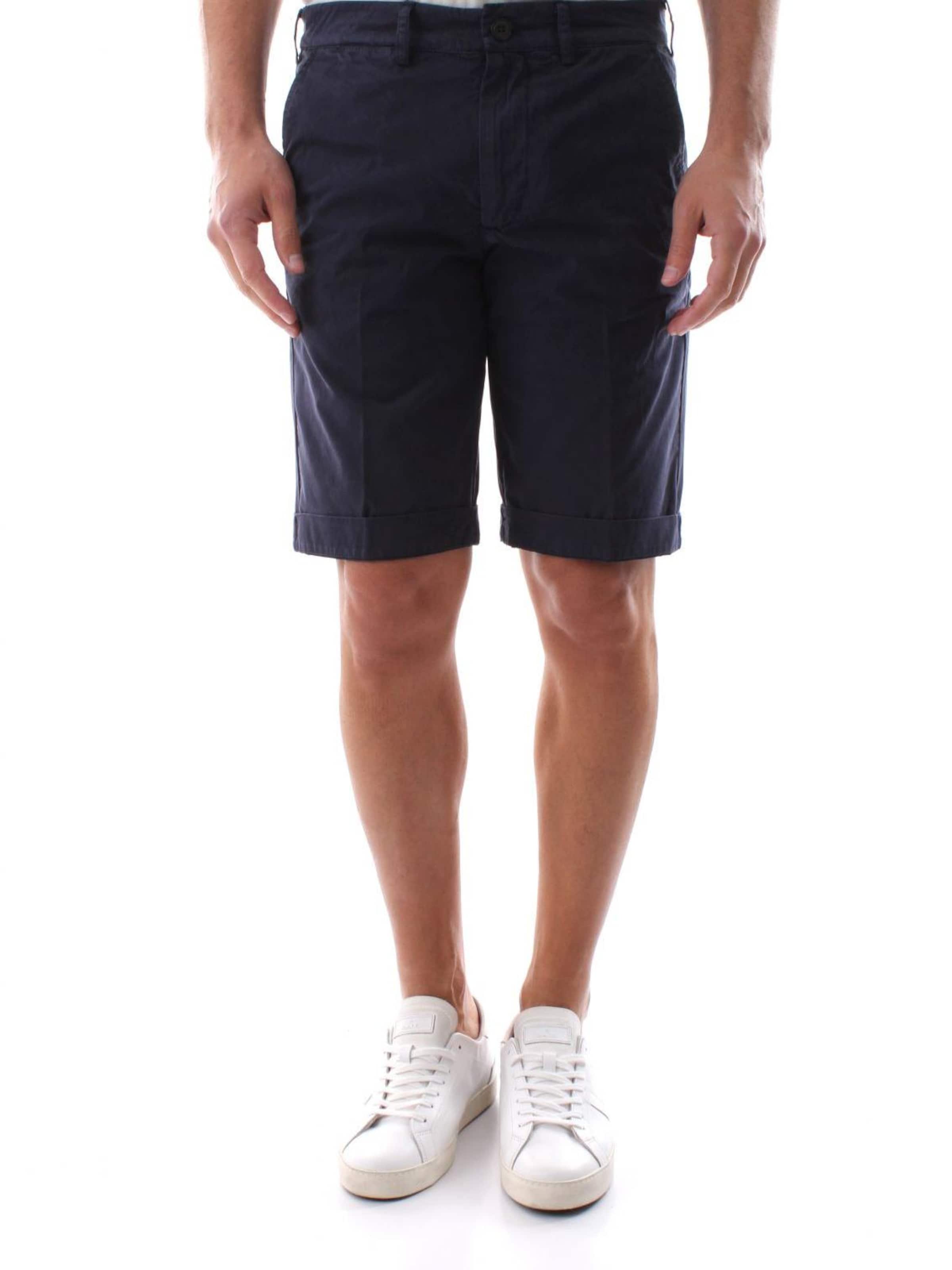 40weft Regular Pants in Blue: front