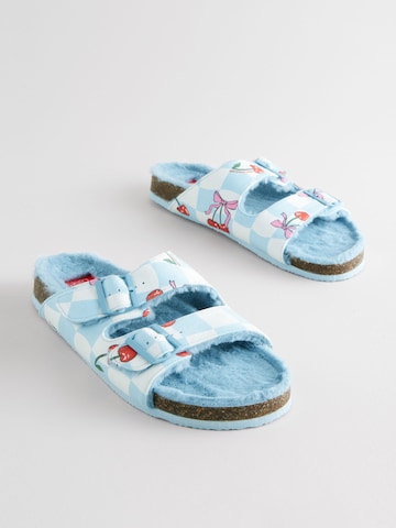 Next Hausschuh in Blau