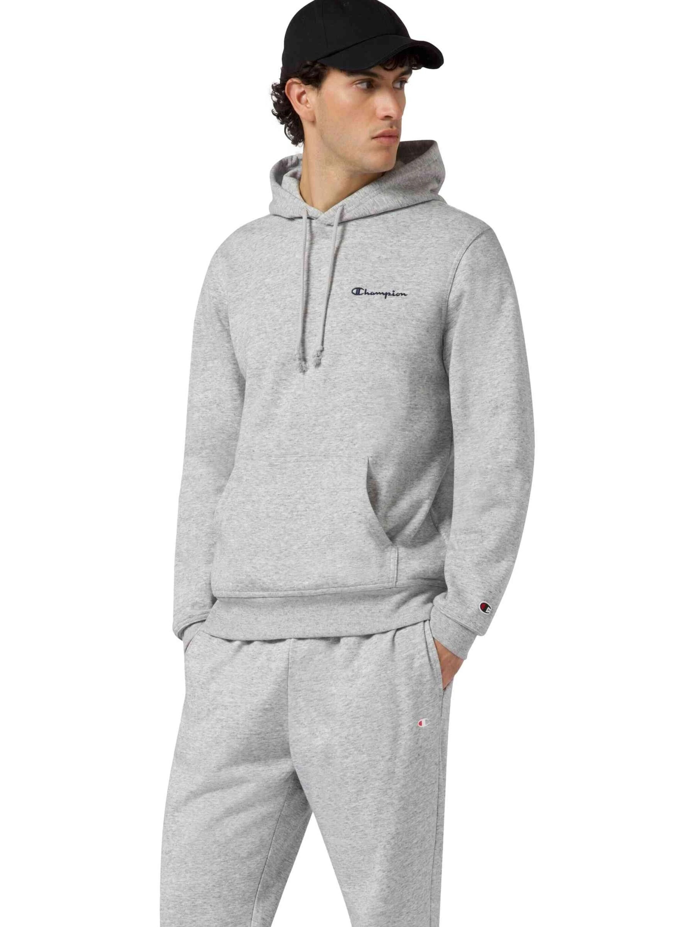Champion -DO NOT USE-Sweater majica - siva boja: prednji dio