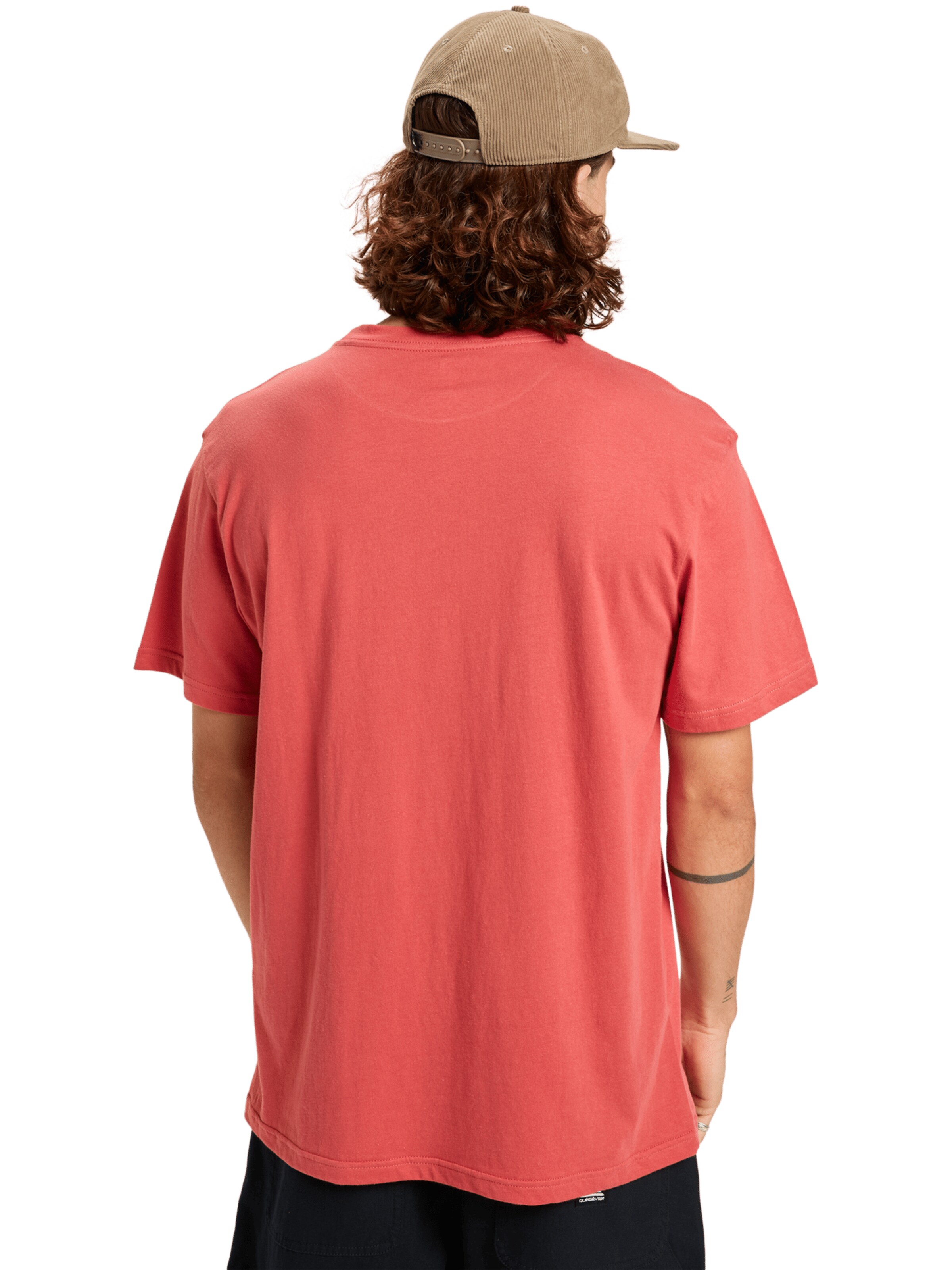 QUIKSILVER Athletic Sweatshirt in Orange