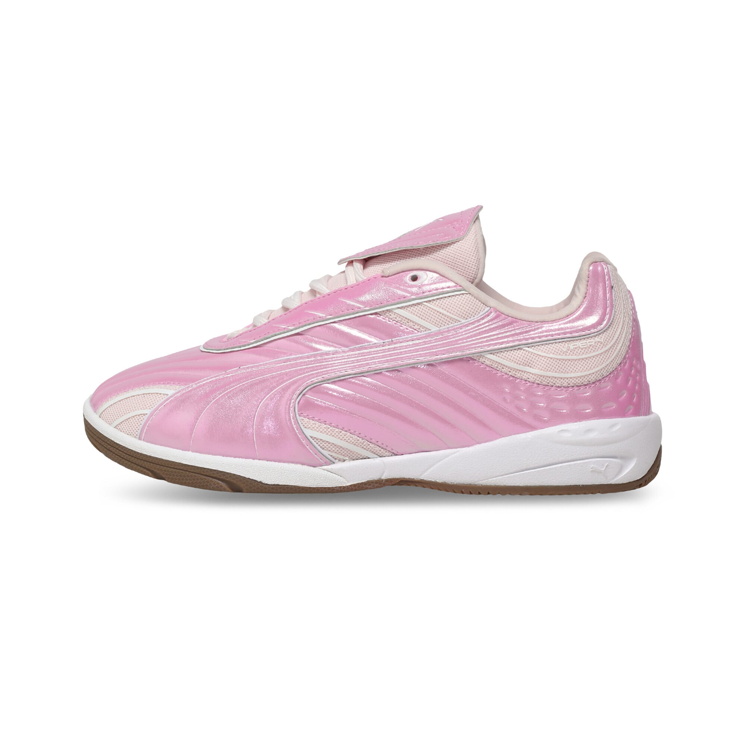 PUMA Platform trainers 'V-S2 Pearlized' in Pink: front
