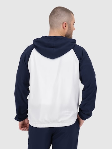 Sergio Tacchini Trainingsjacke 'RISPECCHIO' in Weiß