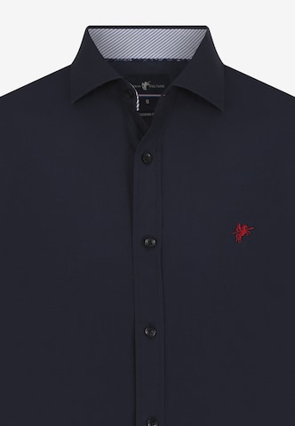 DENIM CULTURE - Ajuste regular Camisa 'Bennie' en azul