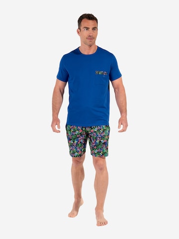 Pyjama long ' Sleepwear Havana ' HOM en bleu