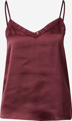 ABOUT YOU Top 'Lavina' | rdeča barva: sprednja stran