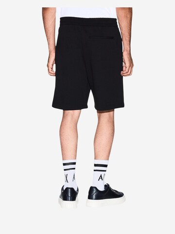regular Pantaloni sportivi 'XM001300 AF20934' di ARMANI EXCHANGE in nero