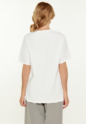 usha WHITE LABEL Μπλουζάκι σε λευκό