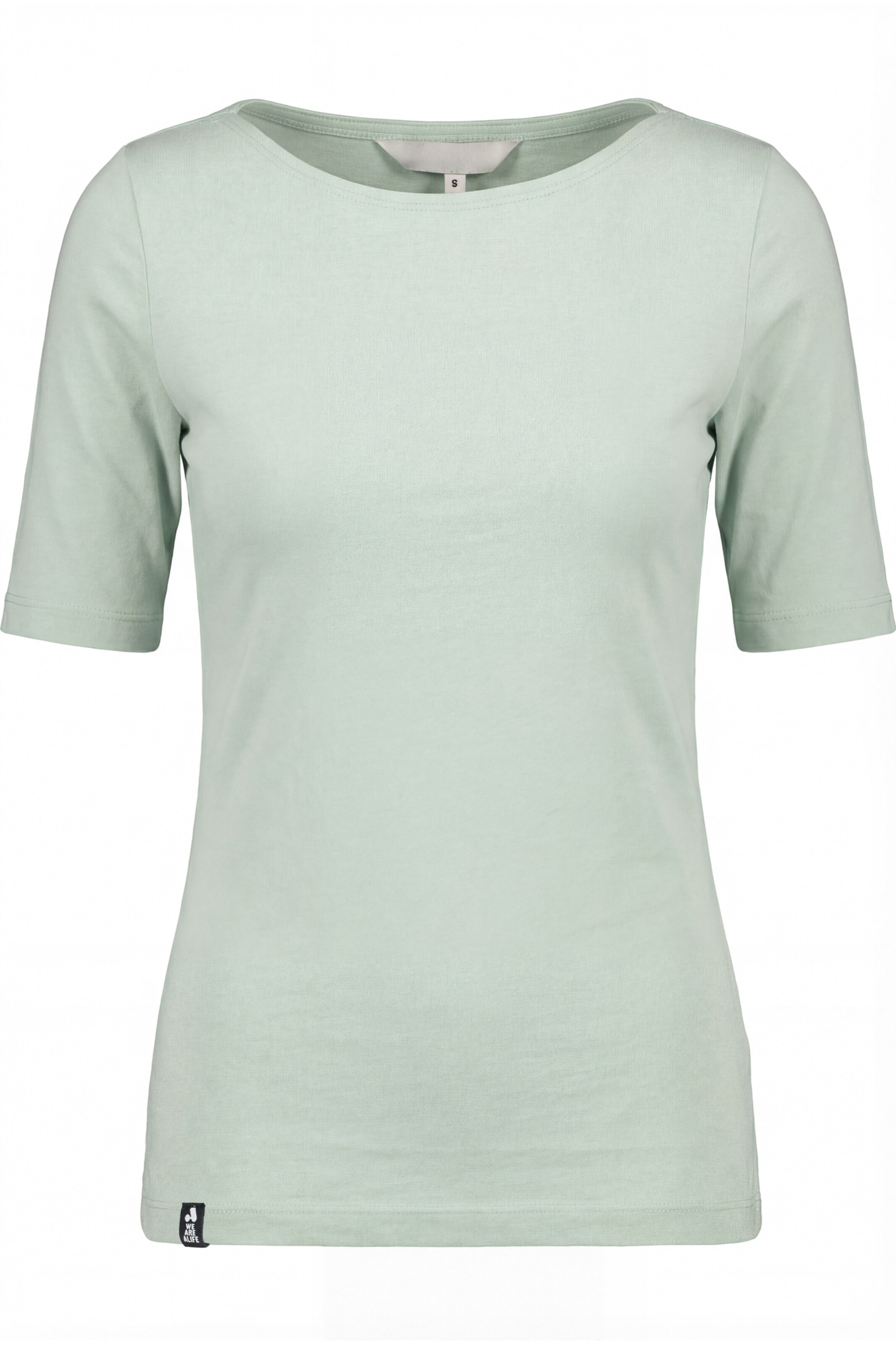 Maglietta 'HildeAK A' di alife & kickin in verde: frontale