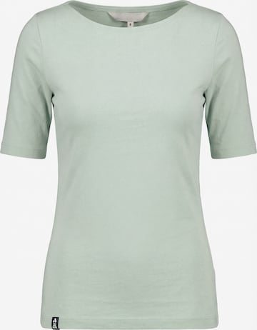 Maglietta 'HildeAK A' di alife & kickin in verde: frontale