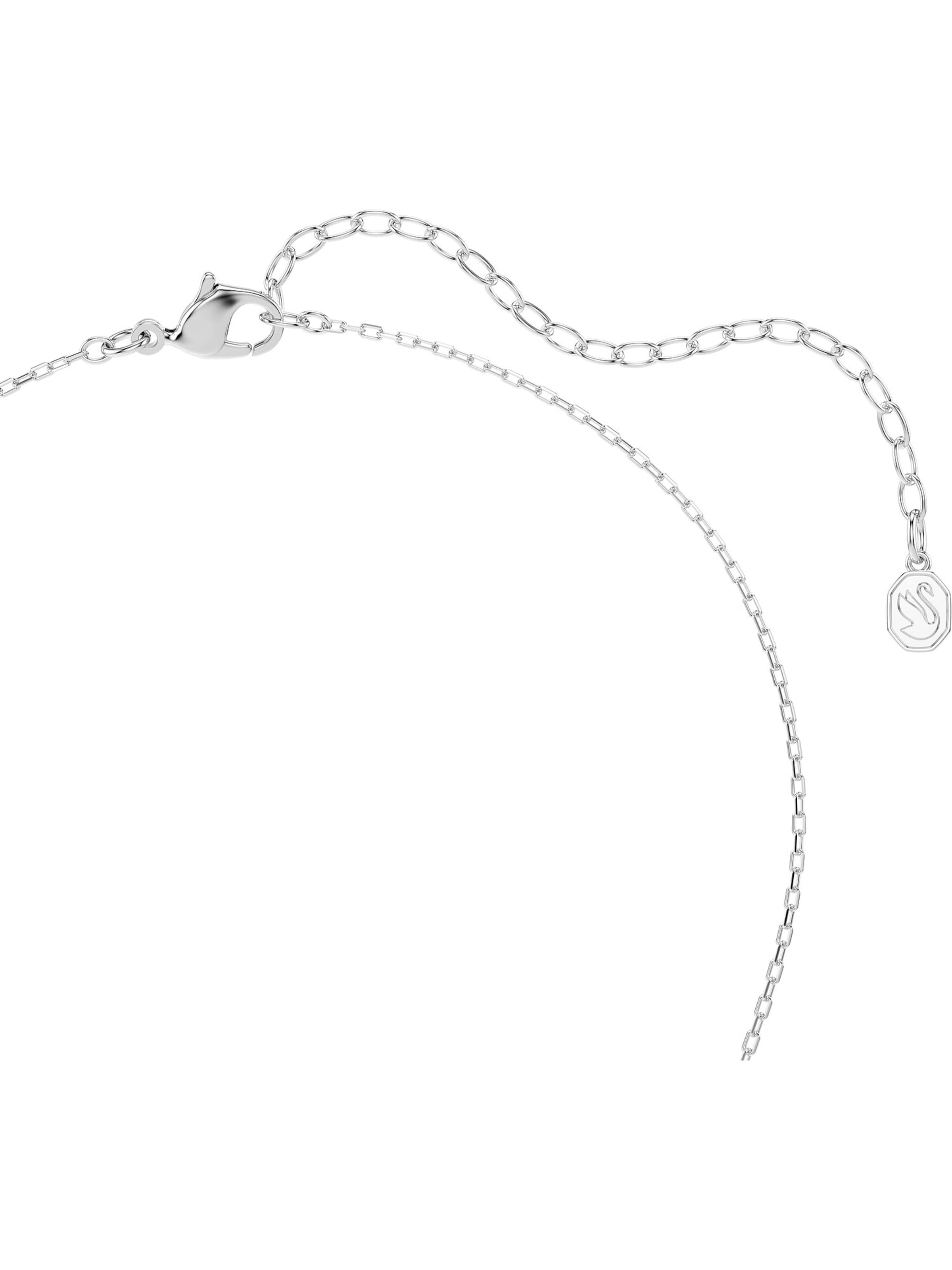 Swarovski Necklace in Silver