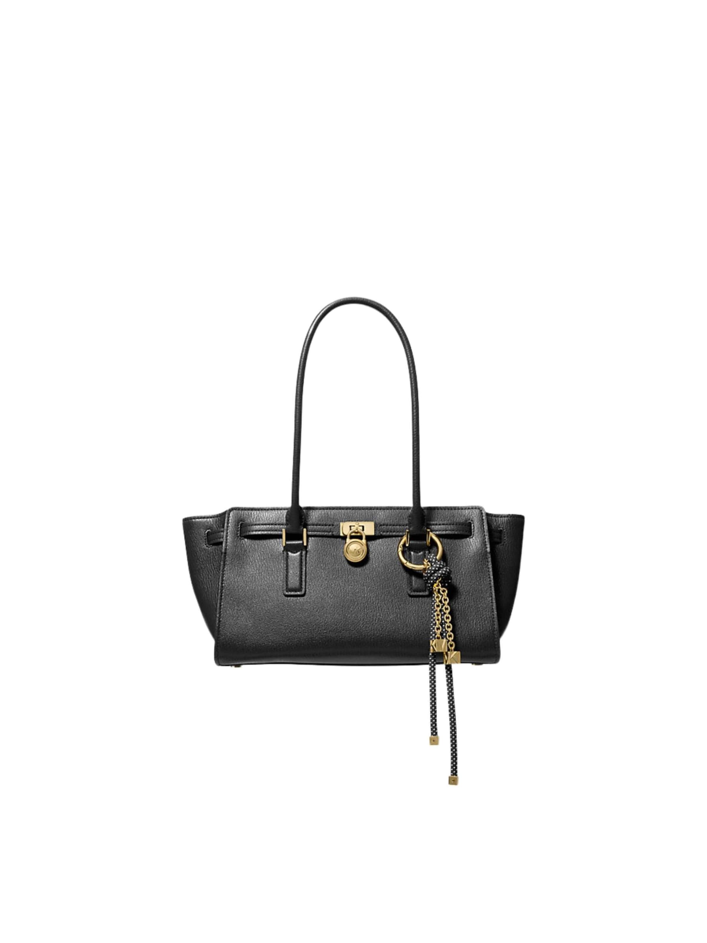 Borsa a spalla di Michael Kors in nero: frontale