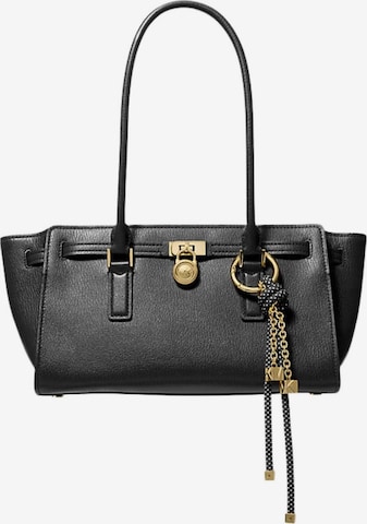 Borsa a spalla di Michael Kors in nero: frontale