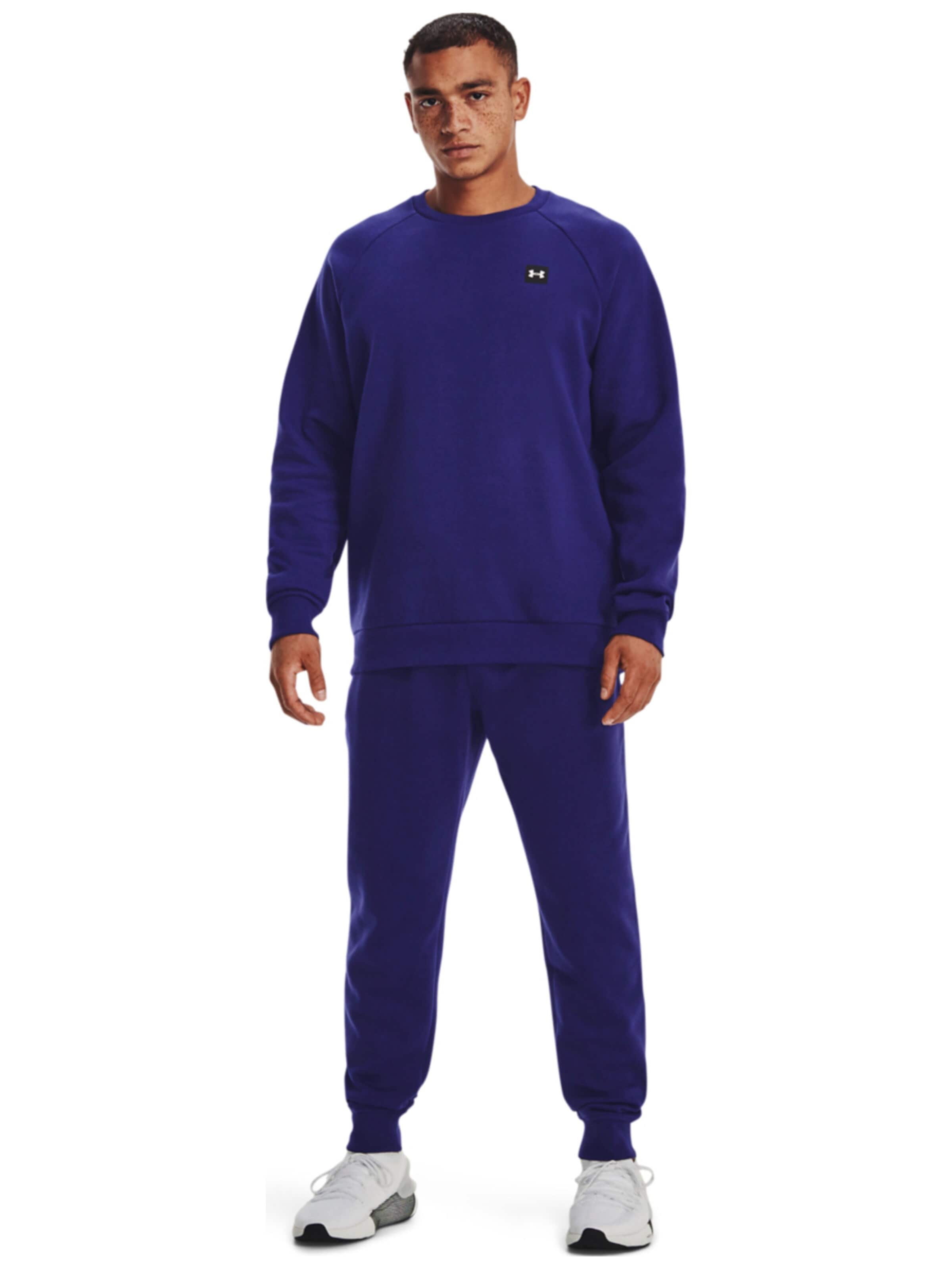 regular Pantaloni sportivi 'Under Armour UA Rival Fleece' di UNDER ARMOUR in blu: frontale