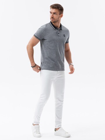 Ombre Shirt 'S1618' in Zwart