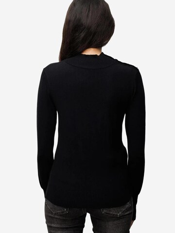 MixRay Pullover in Schwarz
