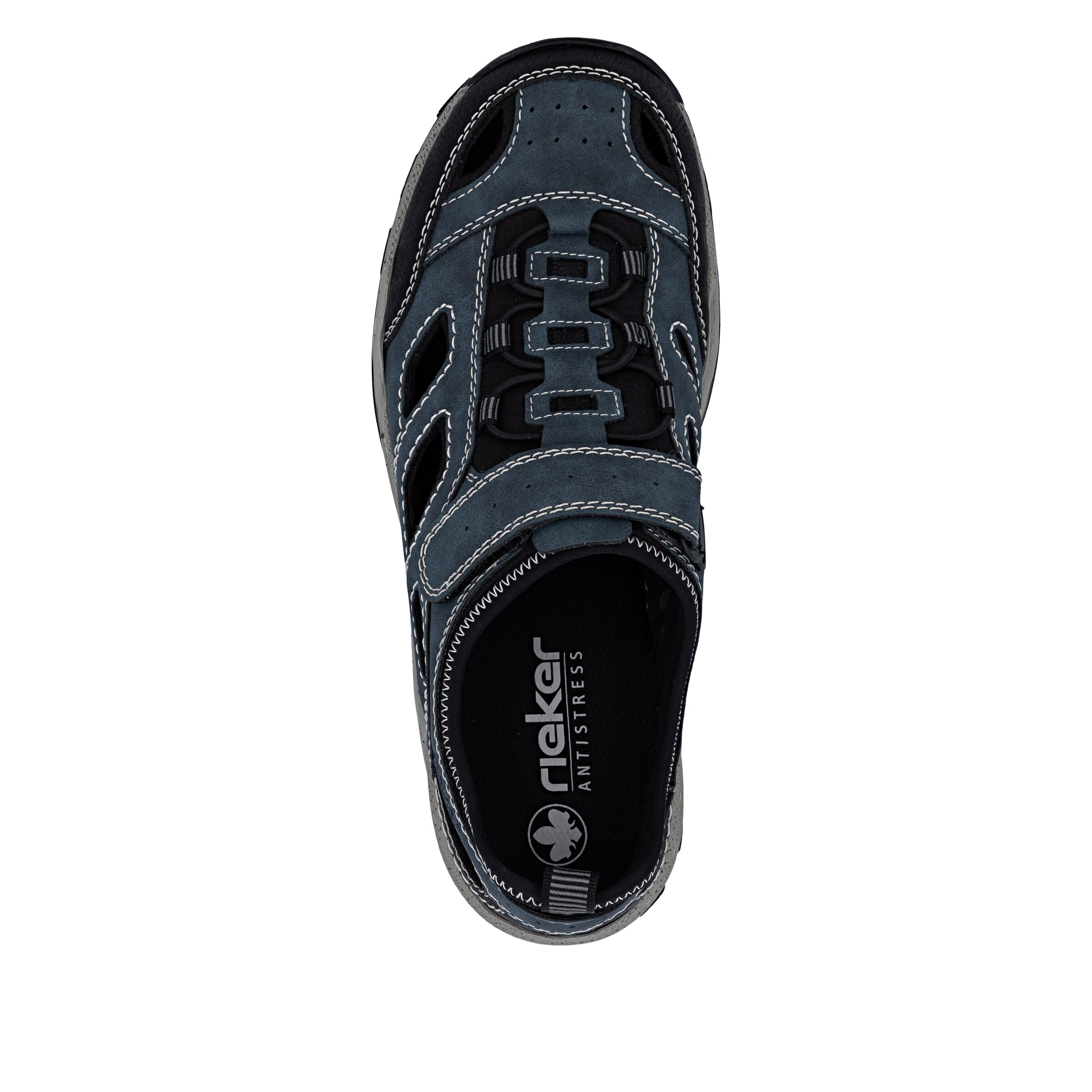 Rieker Hiking Sandals in Blue