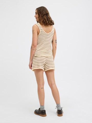 Skinny Pantalon 'JXAmara' JJXX en beige