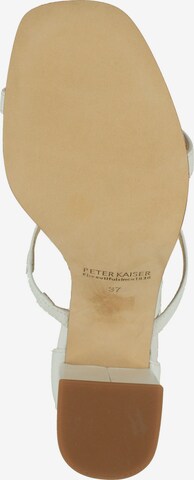 PETER KAISER Sandals in White