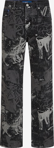 KARL LAGERFELD JEANSLoosefit Traperice - crna boja: prednji dio