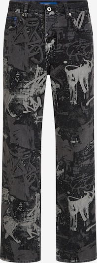 KARL LAGERFELD JEANS Farkut värissä harmaa / vaaleanharmaa / musta, Tuotenäkymä