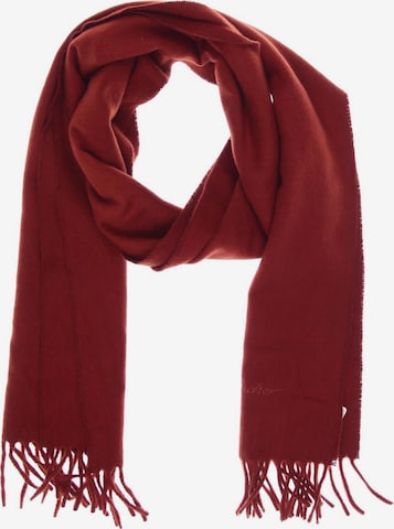 Windsor Scarf & Wrap in One size in Brown: front