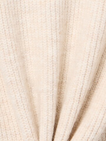 Pull-over Marie Lund en beige