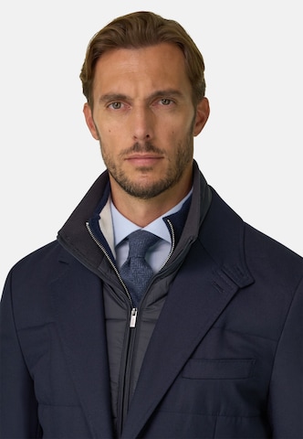 Boggi Milano Tussenjas in Blauw