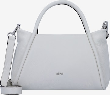 ABRO Handbag 'Willow' in White: front