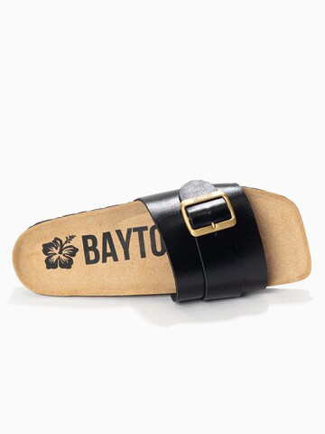 BaytonNatikače s potpeticom 'Orense' - crna boja