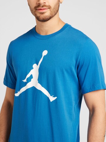 mėlyna Jordan Marškinėliai
